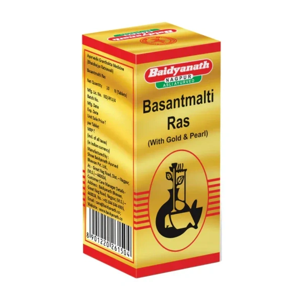 BAIDYANATH  Basantamalti Ras(Gold) - Baidyanath - 25Tablet