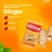 DABUR INDIA LIMITED Honitus Cough Drops Ginger - Dabur  - 100Tablet