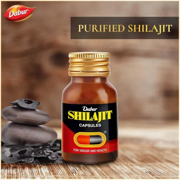 DABUR INDIA LIMITED Shilajit Capsule - Dabur  - 100Capsule