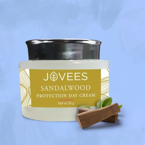 JOVEES HERBAL CARE Sandalwood Protection Day Cream - Jovees - 50g