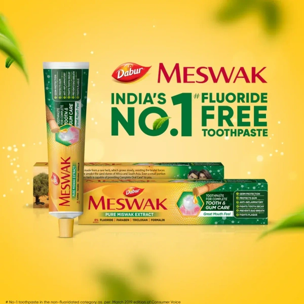 DABUR INDIA LIMITED Meswak Paste - Dabur  - 200Gm
