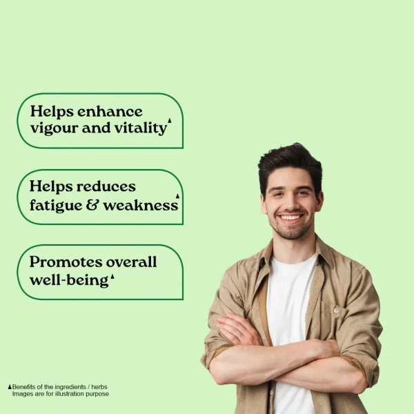 ORGANIC INDIA Oh-Boy Cap - Organic - 30Capsule