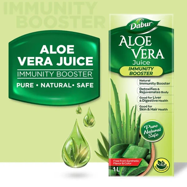 DABUR INDIA LIMITED Aloe Vera Juice - Dabur - 1L