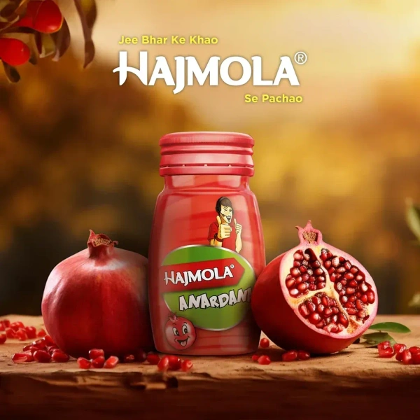DABUR INDIA LIMITED Hajmola Anardhan Tablet - Dabur  - 120Tablet