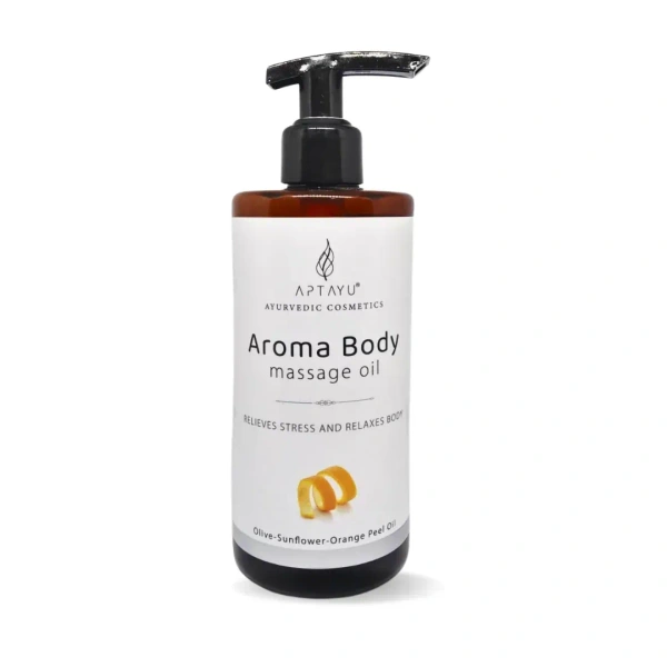 APTAYU Aroma Body Massage Oil - Aptayu - 300Ml