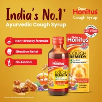 DABUR INDIA LIMITED Honitus Cough Syrup - Dabur  - 200ml