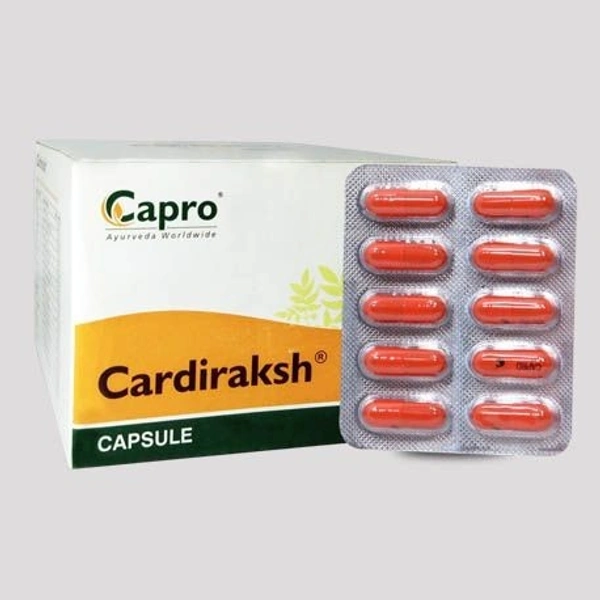 CAPRO  Cardiraksh Capsul;e  - Capro  - 100Capsule