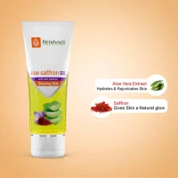 KRISHNA PHARMACY Aloe Saffron Gel - Krishna - 100GM