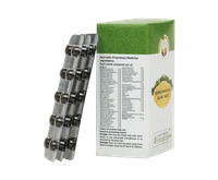 VAIDYARATHNAM Gopeechandanadi Gulika Tablet - Vaidyaratnam - 10 Tablets