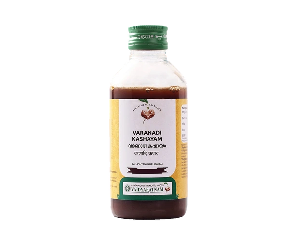 VAIDYARATHNAM Varanadi Kashayam - Vaidyaratnam - 200Ml