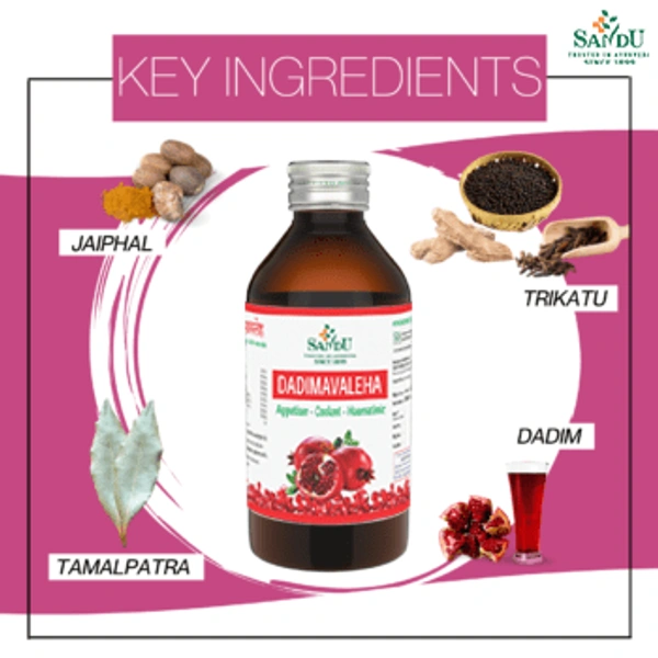 SANDU BROTHERS Dadimavaleha  - Sandu  - 200Ml