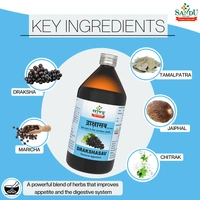 SANDU BROTHERS Drakshasava - Sandu  - 450Ml