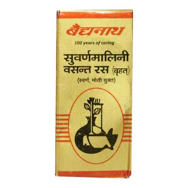 BAIDYANATH  Swarnamalini Vasant(Gold) - Baidyanath - 10Tablet