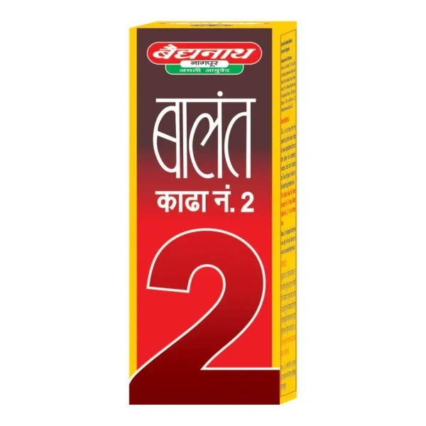 BAIDYANATH  Balant Kadha No.2 - Baidyanath - 200Ml