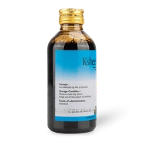 THE ARYA VAIDYA PHARMACY Ksheerabala Tail - AVP - 200Ml