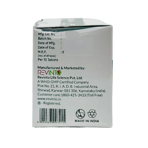 REVINTO LIFE SCIENCE Dia-P Capsule - Revinto - 10 Capsules