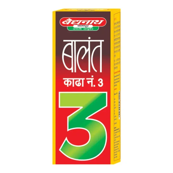 BAIDYANATH  Balant Kadha No.3 - Baidyanath - 200Ml