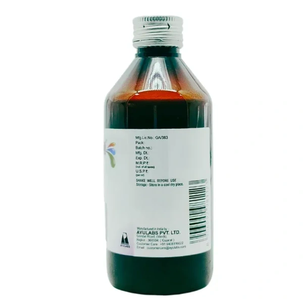 AYULABS PVT LTD Pepcer Syrup - Ayulabs - 200Ml