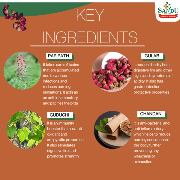 SANDU BROTHERS Paripathadi Kadha - Sandu  - 450Ml