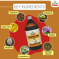 SANDU BROTHERS Rasnasaptak Kadha - Sandu  - 450Ml