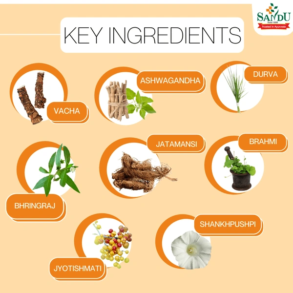 SANDU BROTHERS Stresan Tablet - Sandu  - 10 Tablets