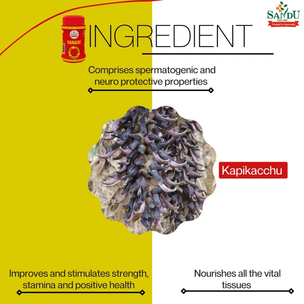 SANDU BROTHERS Vanari Kalpa Powder - Sandu   - 200Gm