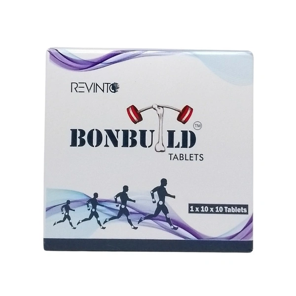 SENAX(REVINTO) Bonbuild Tablet - Revinto - 10 Tablets