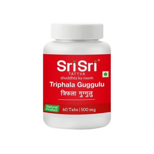 SRI SRI AYURVEDA Triphala Guggulu - Sri Sri - 30 Tablets