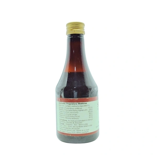 SRUSHTI HERBAL Stimune Syrup - Srushti - 200Ml