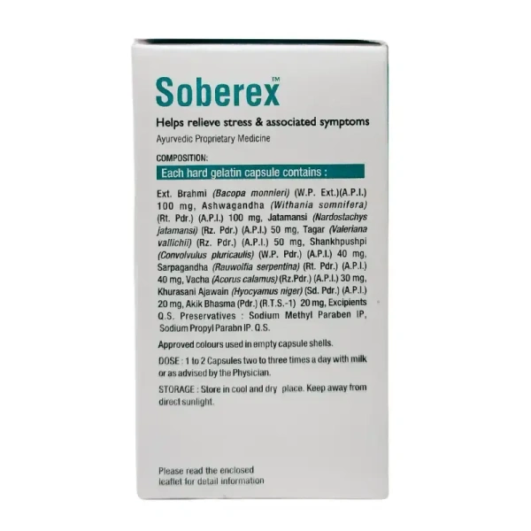 UNJHA Soberex Capsule - Unjha - 30 Capsules
