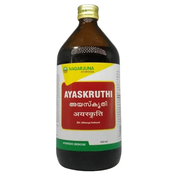 NAGARJUNA  Ayaskruthi - Nagarjuna - 450ml