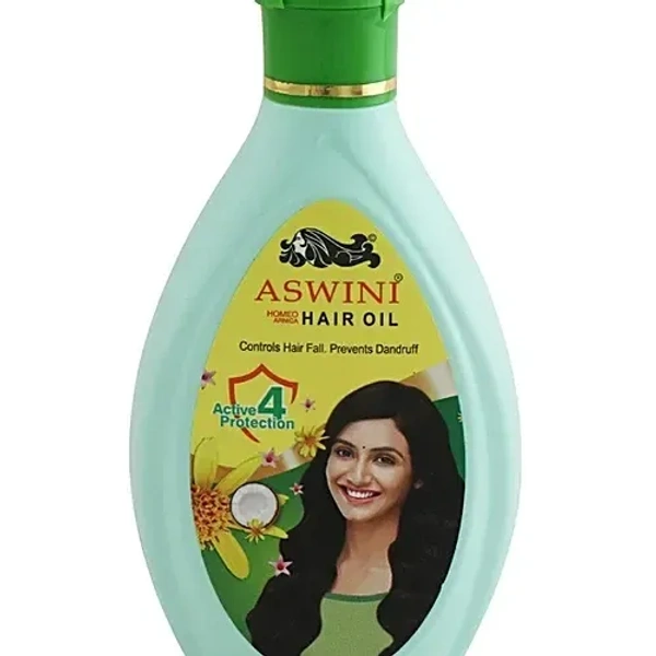 ASWINI HOMEO & AYURV Ashwini Hair Oil - Aswini - 90Ml