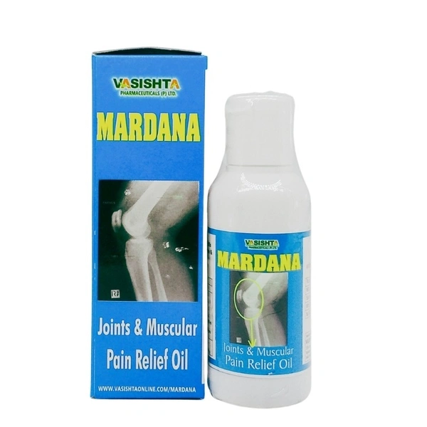 VASISHTA PHARMA Mardana Oil - Vasishta - 100Ml