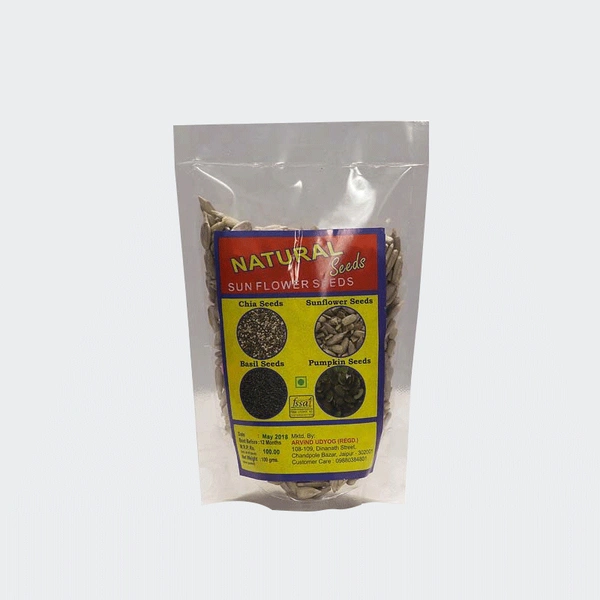 NATURAL SEEDS Sunflower Seeds - Natural - 100g