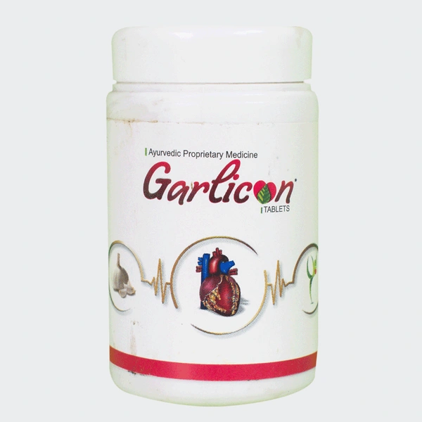 PHYTO MARKETING PVT. Garlicon Tablet - Phyto  - 60 Tablets