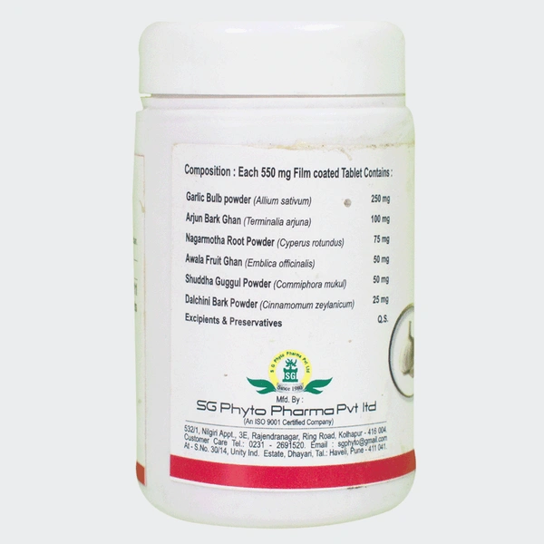 PHYTO MARKETING PVT. Garlicon Tablet - Phyto  - 60 Tablets