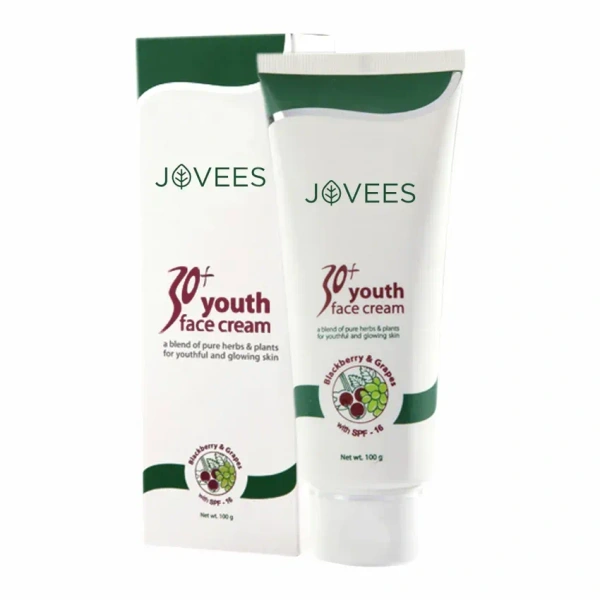 JOVEES HERBAL CARE Jovees 30 + Youth Cream - Jovees - 100g