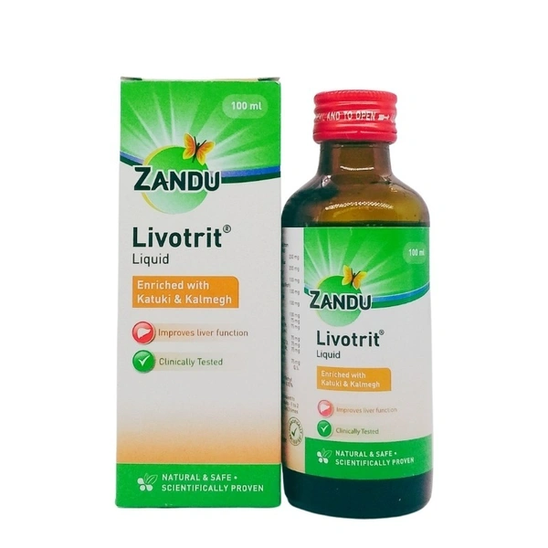 ZANDU Livotrit Syrup - Zandu - 100ml