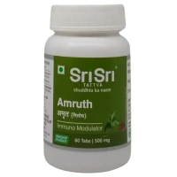 SRI SRI AYURVEDA Amruth Tablet - Sri Sri - 60 Tablets
