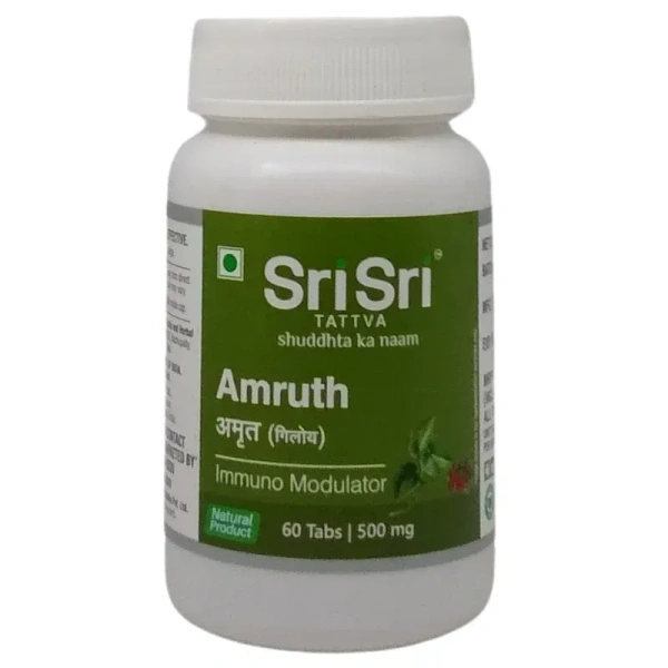 SRI SRI AYURVEDA Amruth Tablet - Sri Sri - 60 Tablets