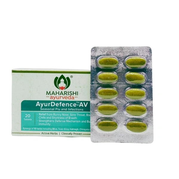 MAHARISHI AYURVEDA  Ayur Defence-Av Tablet - Maharishi - 10Tablets