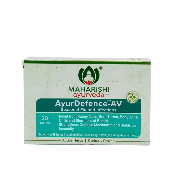 MAHARISHI AYURVEDA  Ayur Defence-Av Tablet - Maharishi - 10Tablets