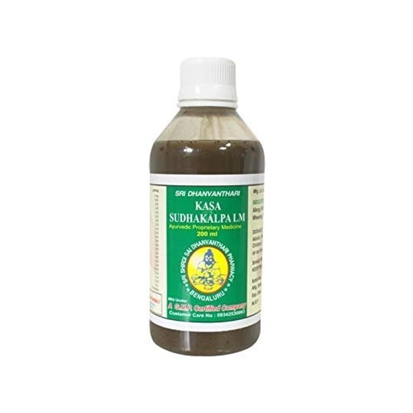 SRI SHIRDI SAI DHANWANTHARI Kasa Sudhakalpalm Syrup - Sri  - 200Ml