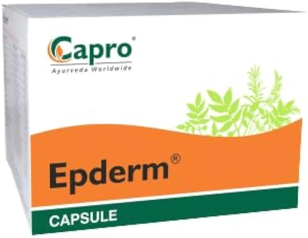 CAPRO Epderm Capsule  - Capro  - 100Capsule