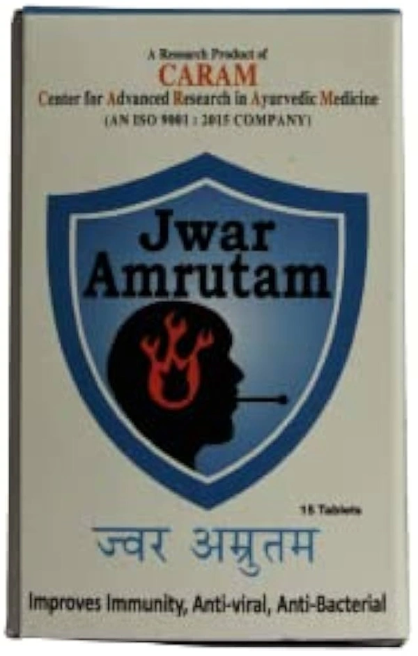 CARAM  Jwar Amrutam Tablet - 15Tablet