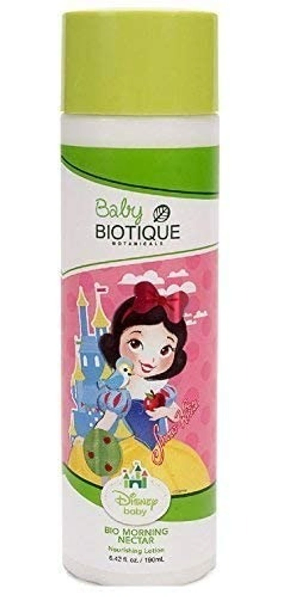 BIOTIQUE Morning Nectar Newborn Baby Moisture Lotion - Biotique - 190ml