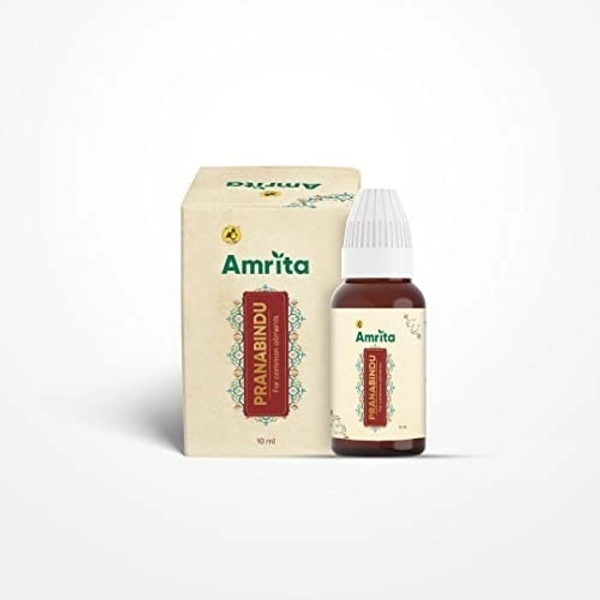 AMRITA HERBOCEUTICAL Prana Bindu - Amrita Herbo - 10Ml