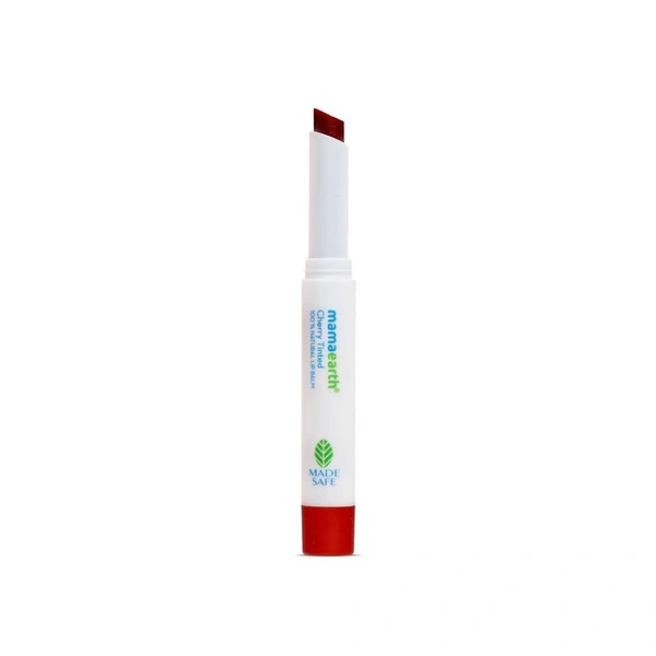 MAMA EARTH Cherry Tinted Lip Balm - Mama Earth - 2g