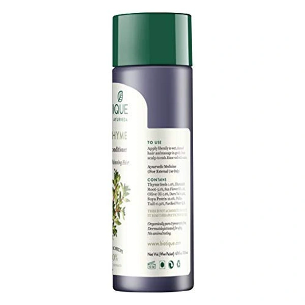BIOTIQUE Thyme Conditioner - Biotique - 120ml