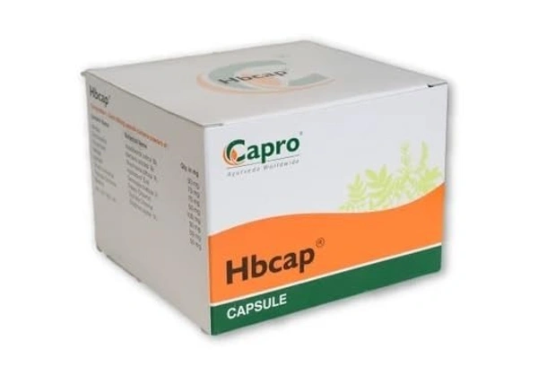 CAPRO  Hbcap Capsule - Capro  - 100Capsule